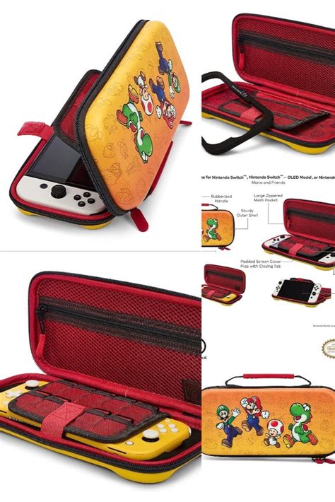 gucci nintendo switch case|Nintendo Switch protective case.